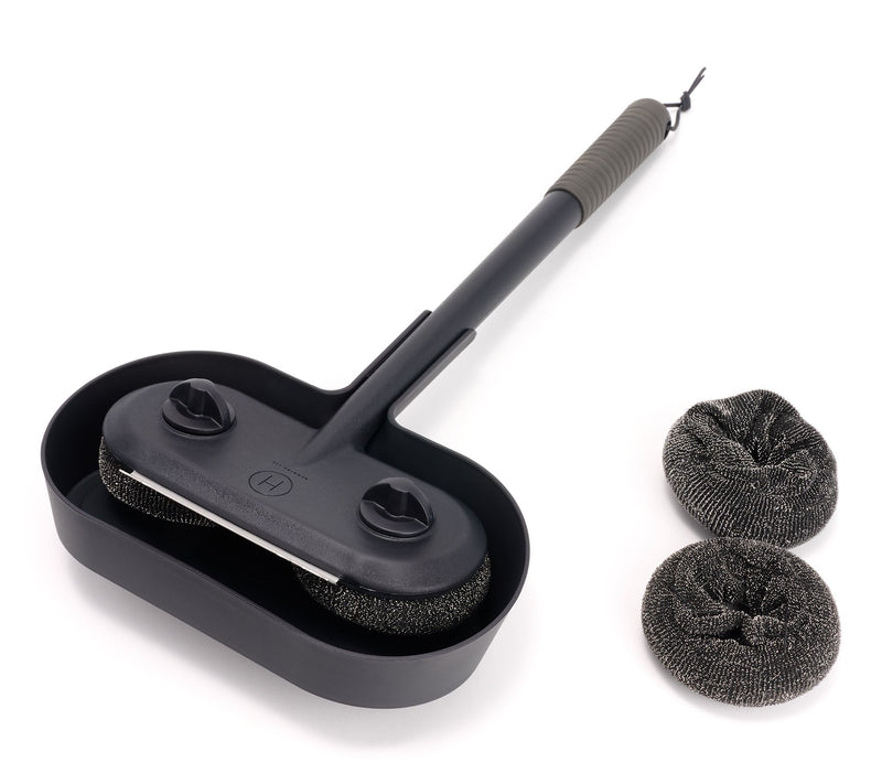Henning Lee Power Scour 3.0 Bristleless Grill Brush Set — Main view