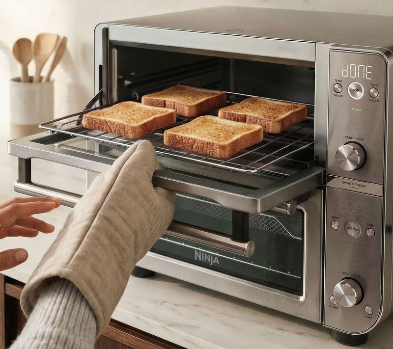 Ninja 12-in-1 Double Oven Pro DualZone XL Countertop Oven & Air Fryer — View 6
