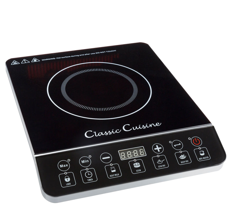Classic Cuisine Multifunction 1800W InductionCooktop — Main view