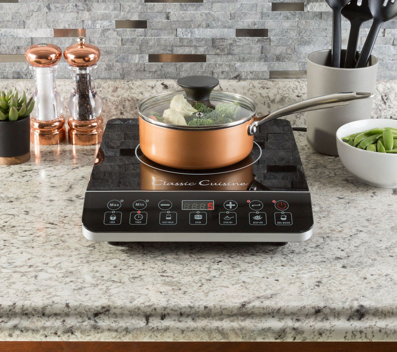 Classic Cuisine Multifunction 1800W InductionCooktop — View 2