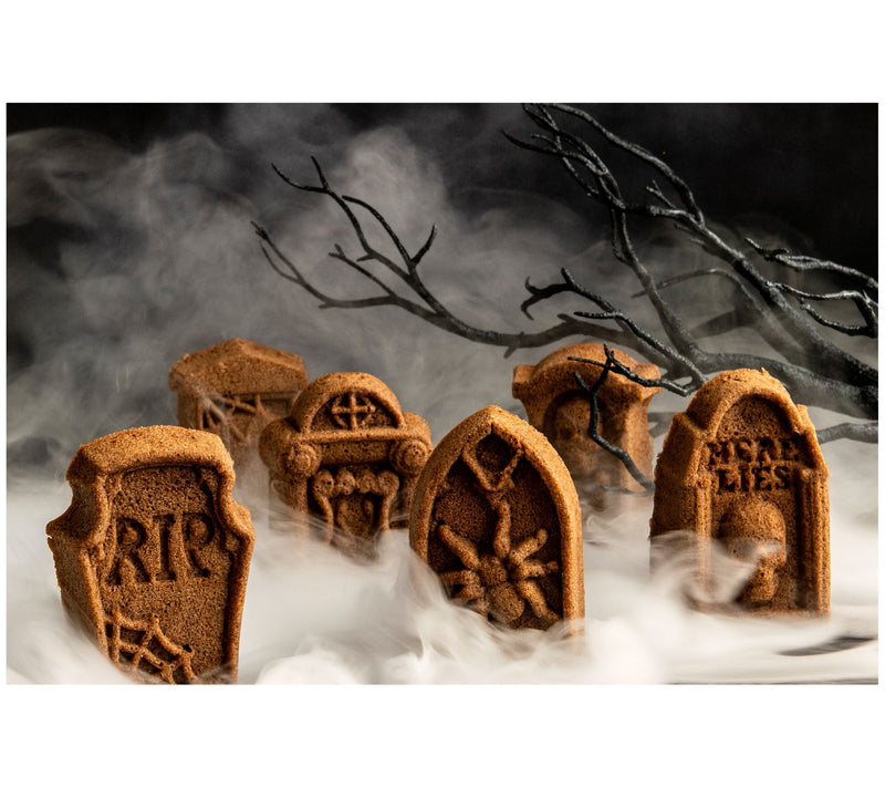 Nordic Ware Tombstone Cakelet Pan — View 3