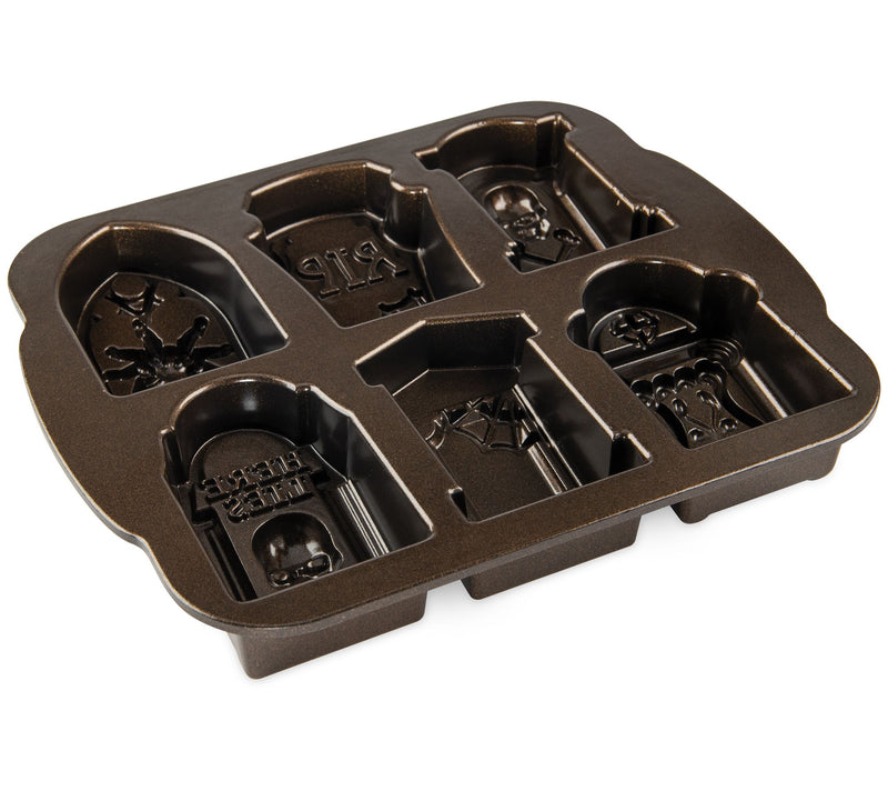 Nordic Ware Tombstone Cakelet Pan — Main view
