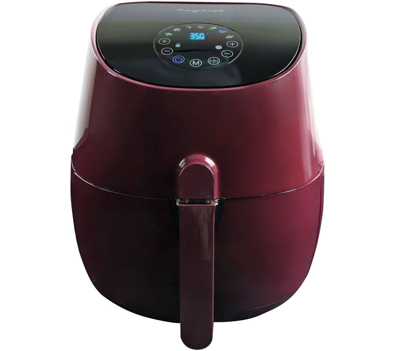MegaChef 3.5-Qt Pre-Programmed Air Fryer & Mu lti-Cooker - Re — View 2