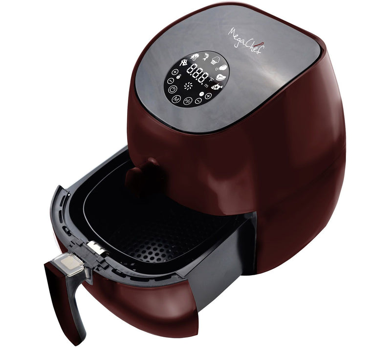 MegaChef 3.5-Qt Pre-Programmed Air Fryer & Mu lti-Cooker - Re — Main view