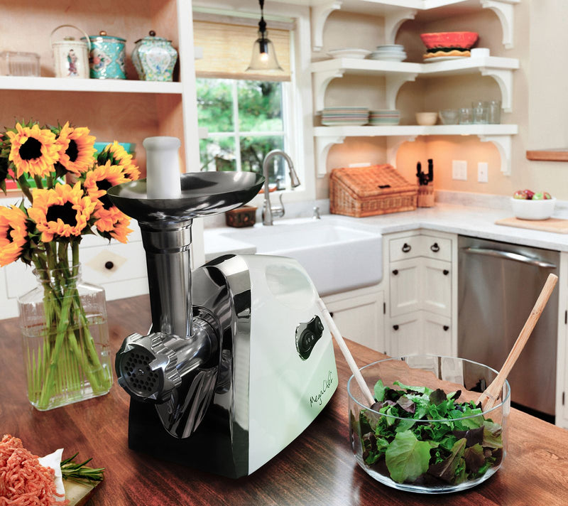 MegaChef 1200W Automatic Meat Grinder — View 5