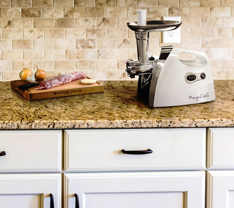 MegaChef 1200W Automatic Meat Grinder — View 4