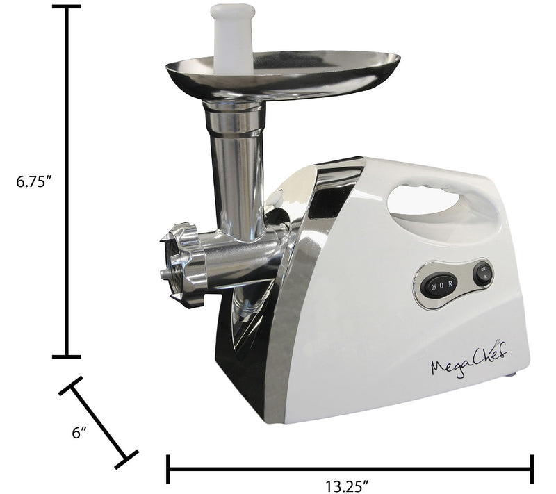 MegaChef 1200W Automatic Meat Grinder — View 3