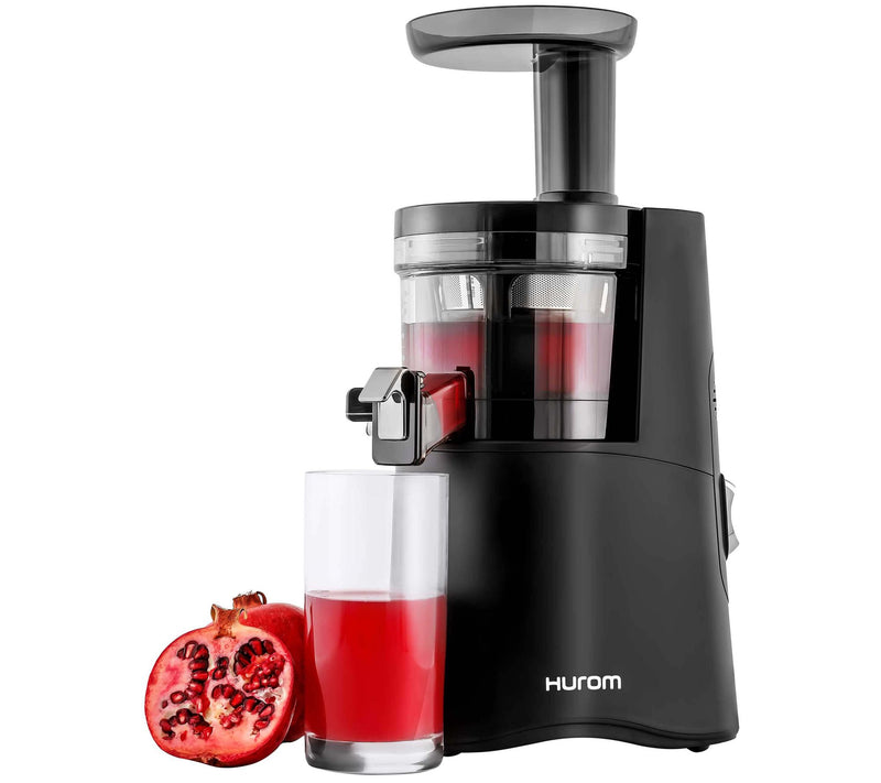 Hurom Alpha H-A A Slow Juicer - Matte Black — View 4