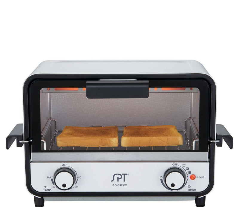 SPT Easy Grasp 2-Slice Countertop Toaster Oven — Main view