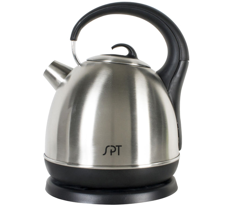SPT 1.7L Stainless Steel Cordless Electric Kettle — Main view