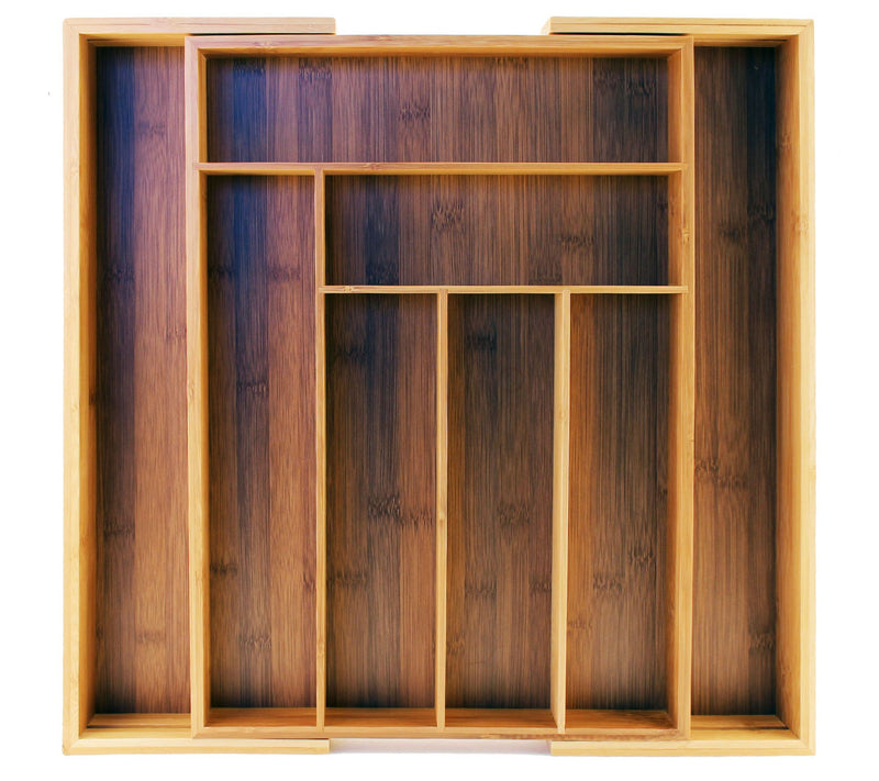 BergHOFF CooknCo Eight-Slot Expanding FlatwareOrganizer — Main view