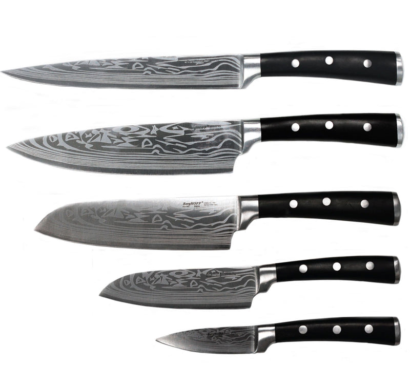 BergHOFF Antigua Five-Piece Cutlery Set — Main view