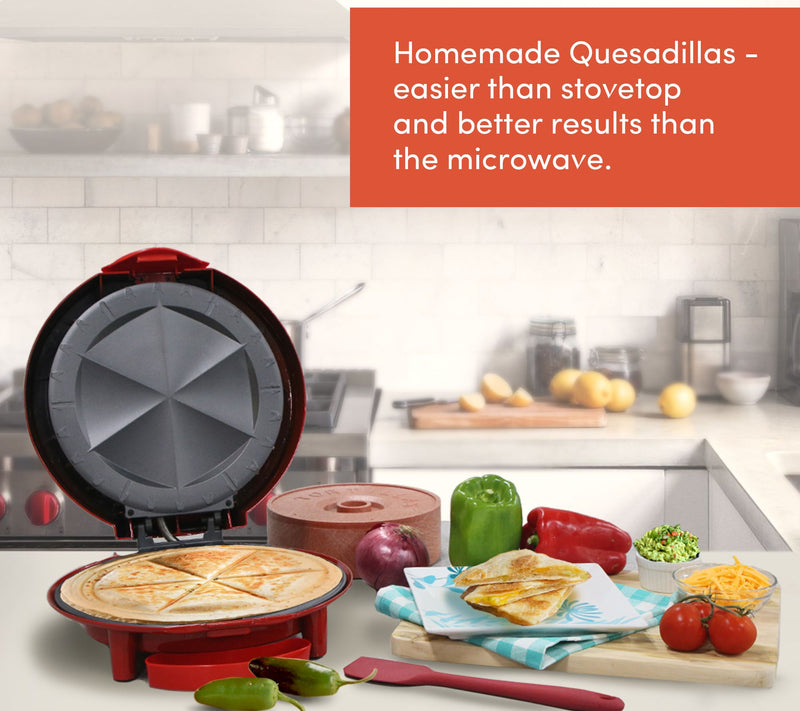 Elite Gourmet 11" Quesadilla Maker — View 8