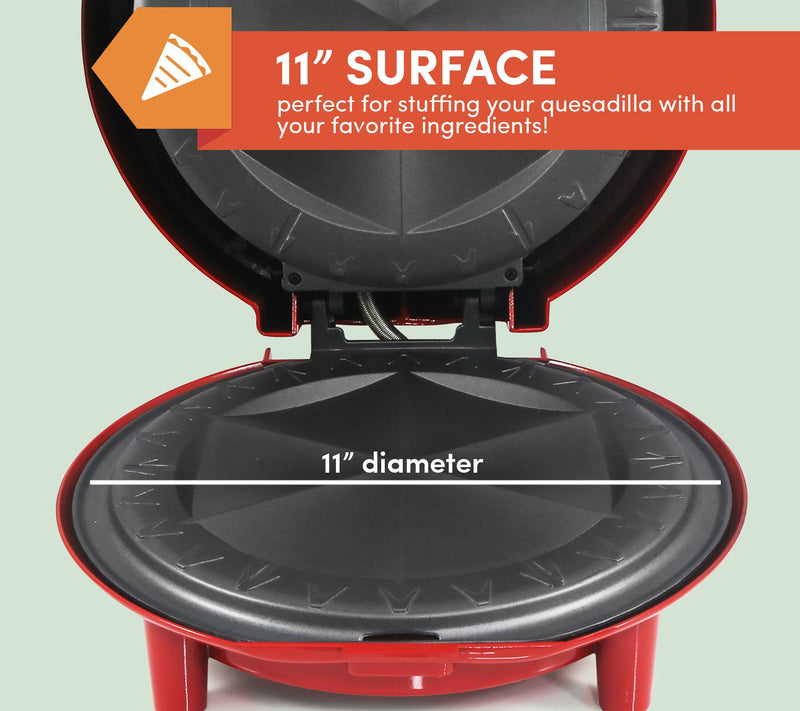 Elite Gourmet 11" Quesadilla Maker — View 4