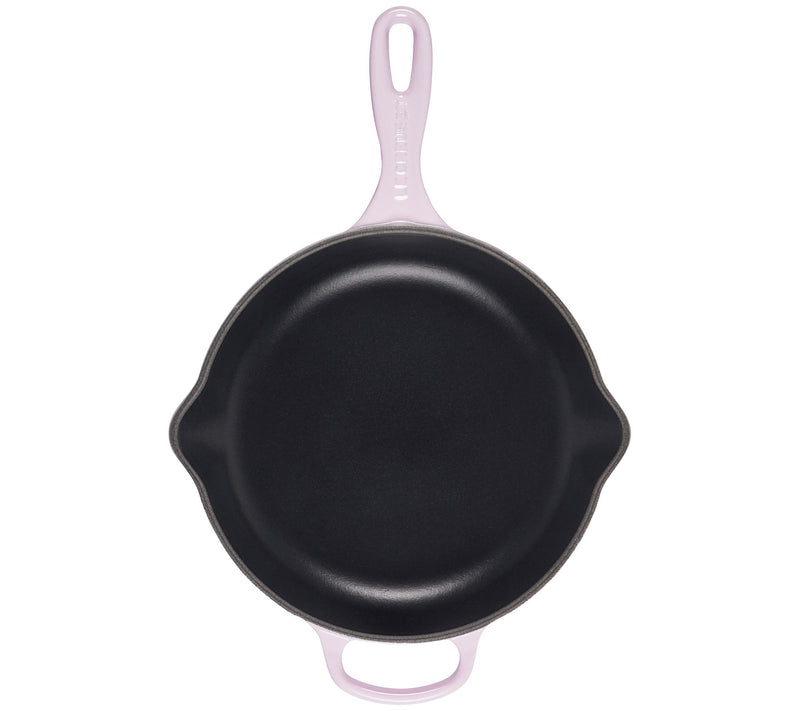 Le Creuset 10.25" Signature Cast-Iron Handle Skillet — View 53