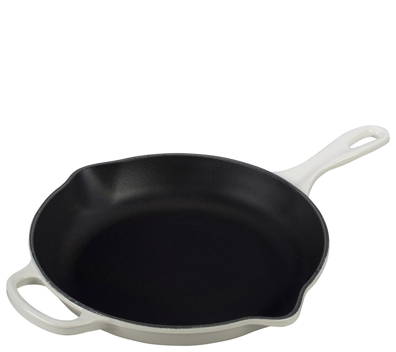 Le Creuset 10.25" Signature Cast-Iron Handle Skillet — View 29