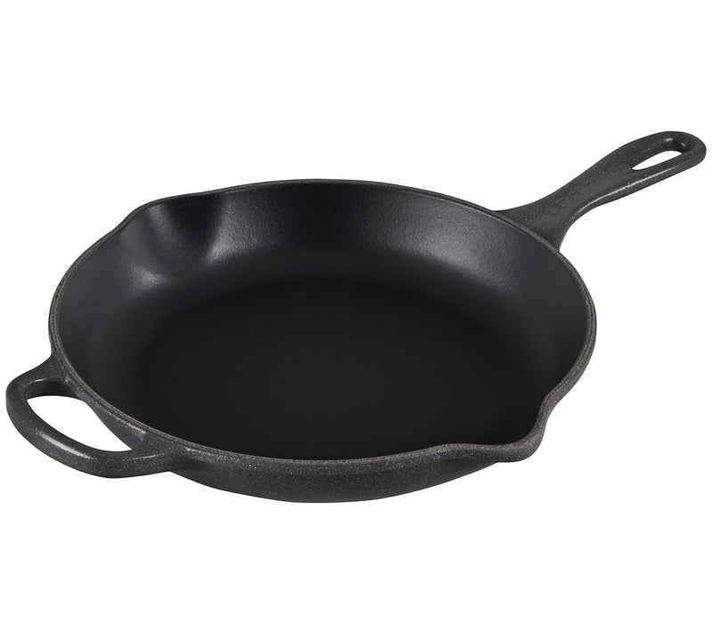 Le Creuset 10.25" Signature Cast-Iron Handle Skillet — View 37