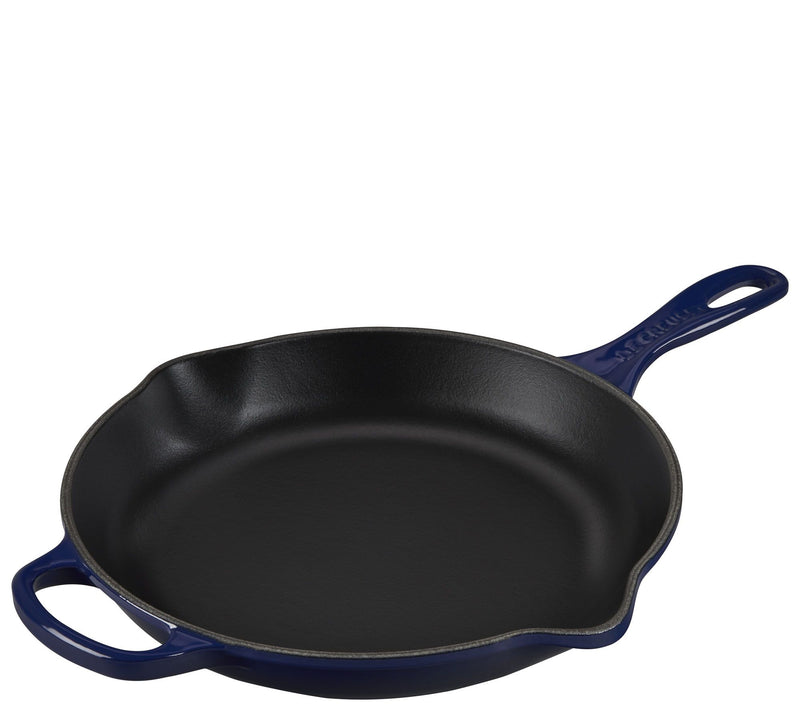 Le Creuset 10.25" Signature Cast-Iron Handle Skillet — View 11
