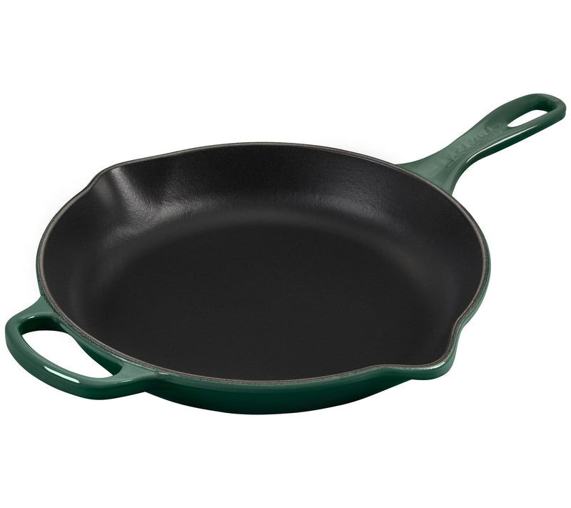 Le Creuset 10.25" Signature Cast-Iron Handle Skillet — View 41