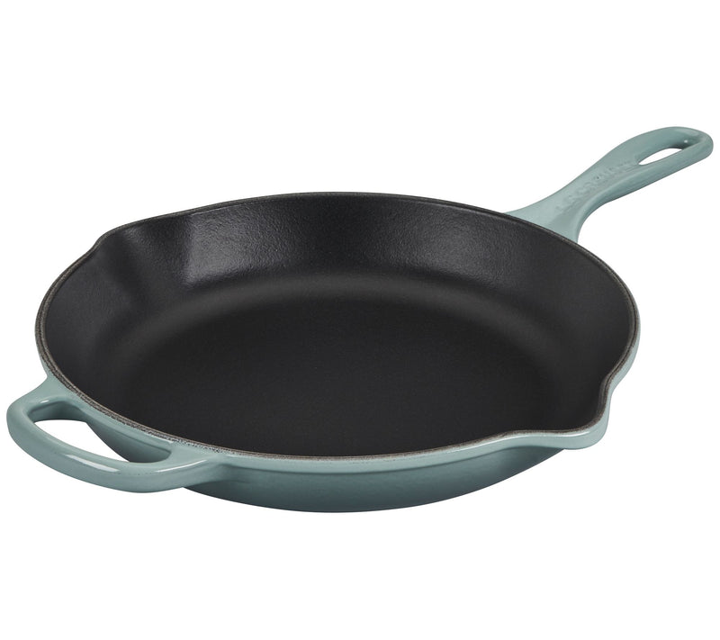 Le Creuset 10.25" Signature Cast-Iron Handle Skillet — View 47