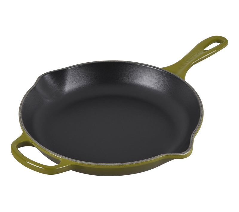 Le Creuset 10.25" Signature Cast-Iron Handle Skillet — View 49