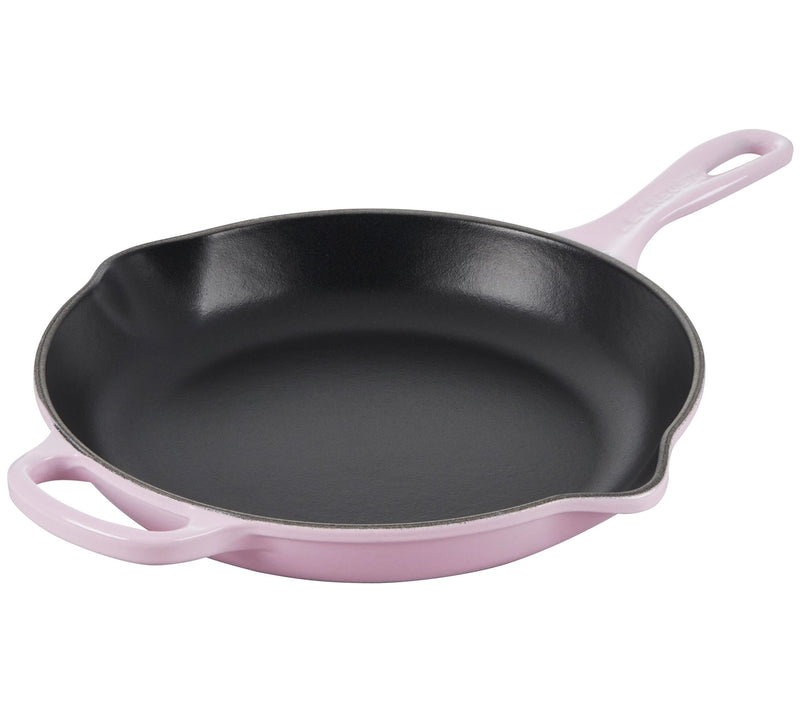 Le Creuset 10.25" Signature Cast-Iron Handle Skillet — View 43