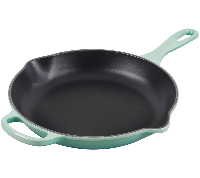 Le Creuset 10.25" Signature Cast-Iron Handle Skillet — View 39