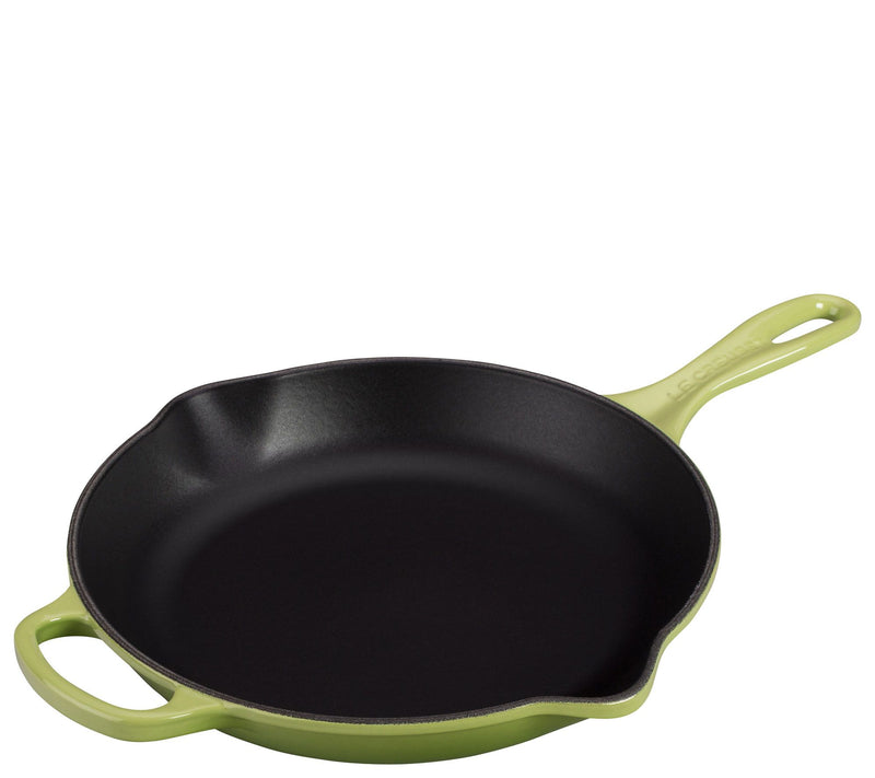 Le Creuset 10.25" Signature Cast-Iron Handle Skillet — View 19