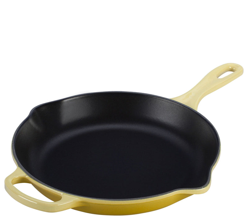 Le Creuset 10.25" Signature Cast-Iron Handle Skillet — View 23