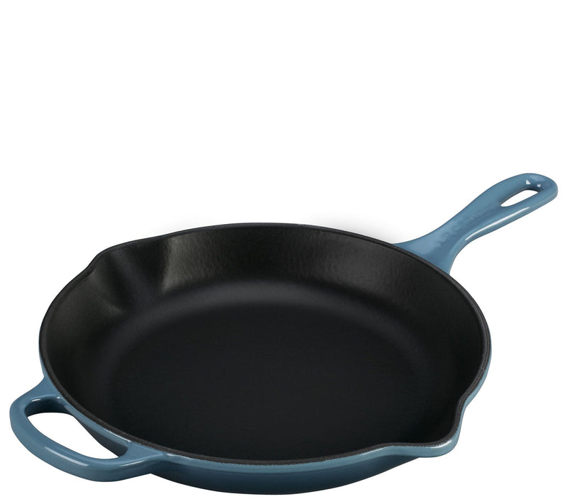 Le Creuset 10.25" Signature Cast-Iron Handle Skillet — View 13