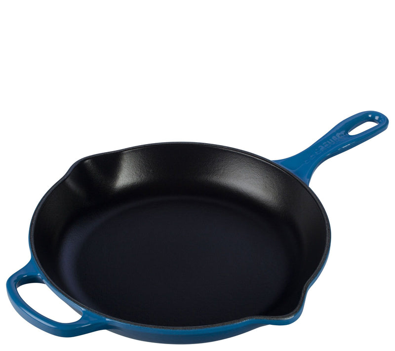 Le Creuset 10.25" Signature Cast-Iron Handle Skillet — View 15