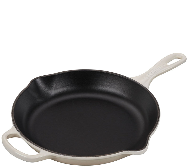 Le Creuset 10.25" Signature Cast-Iron Handle Skillet — View 5