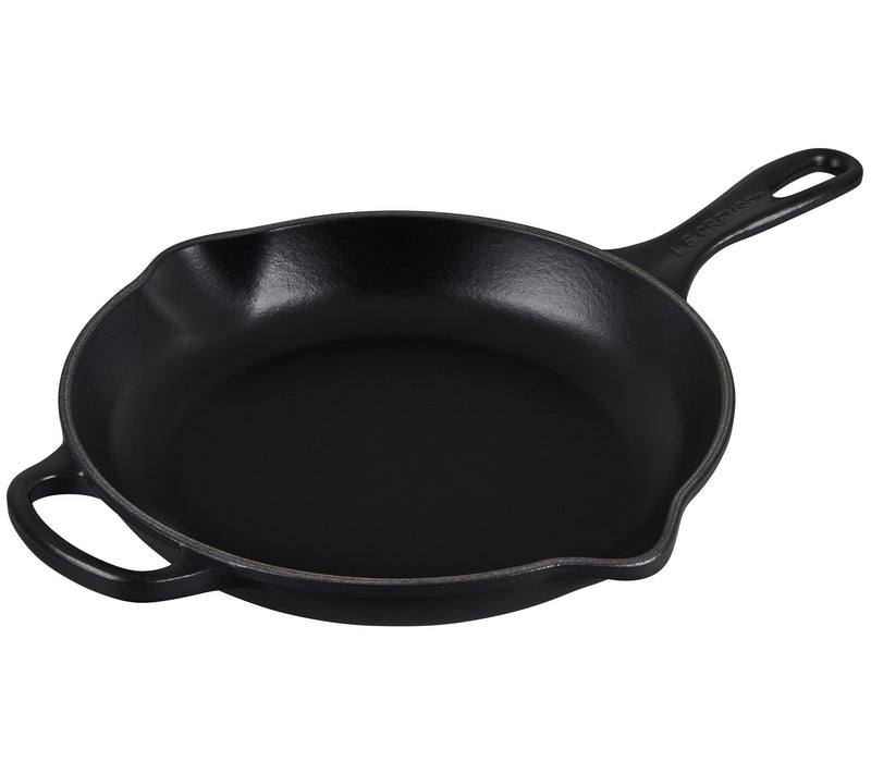 Le Creuset 10.25" Signature Cast-Iron Handle Skillet — View 31