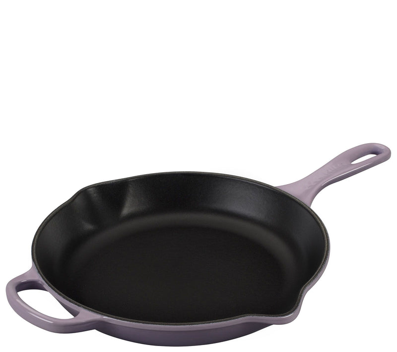 Le Creuset 10.25" Signature Cast-Iron Handle Skillet — View 21