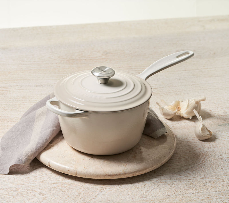Le Creuset 2.25-qt Signature Cast-Iron Saucepan — View 23