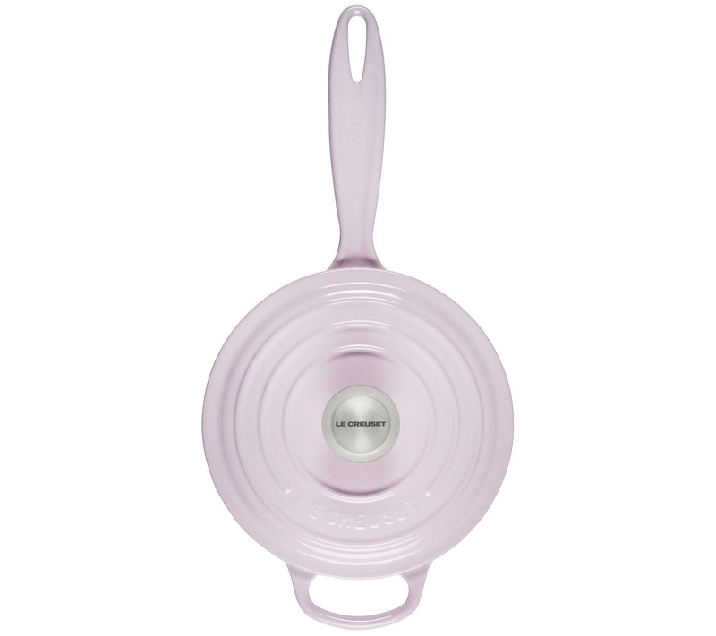 Le Creuset 2.25-qt Signature Cast-Iron Saucepan — View 21