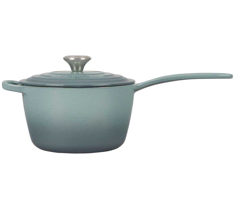 Le Creuset 2.25-qt Signature Cast-Iron Saucepan — View 19