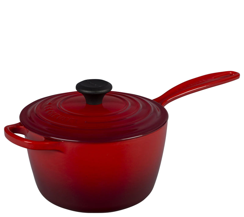 Le Creuset 2.25-qt Signature Cast-Iron Saucepan — View 3