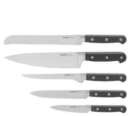 BergHOFF Contempo 5-Piece Riveted Cutlery Set
