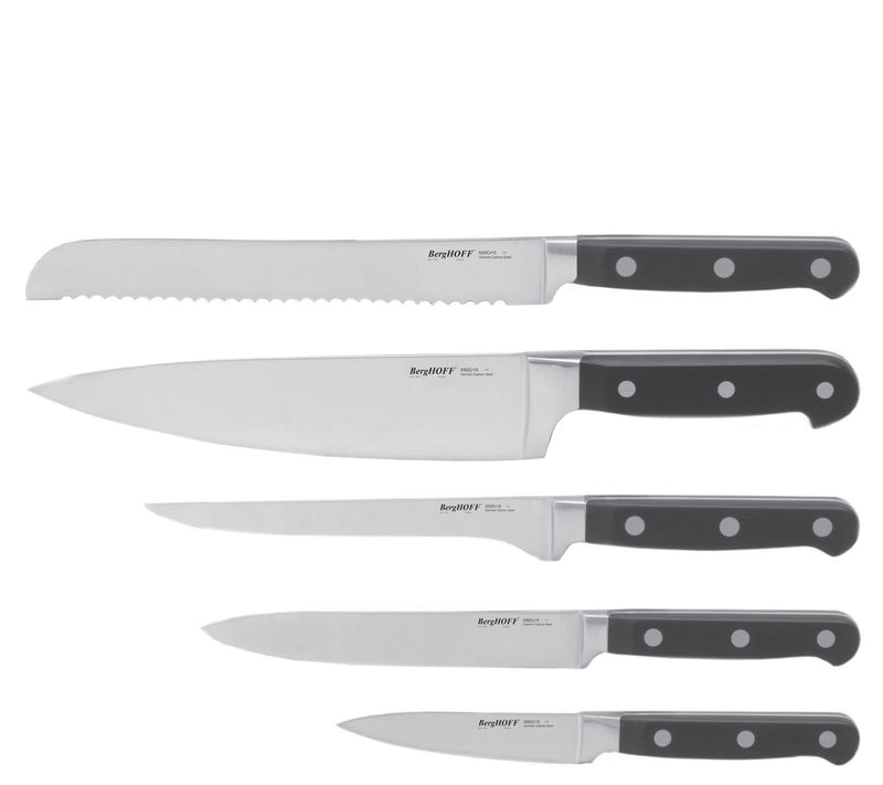 BergHOFF Contempo 5-Piece Riveted Cutlery Set — Main view