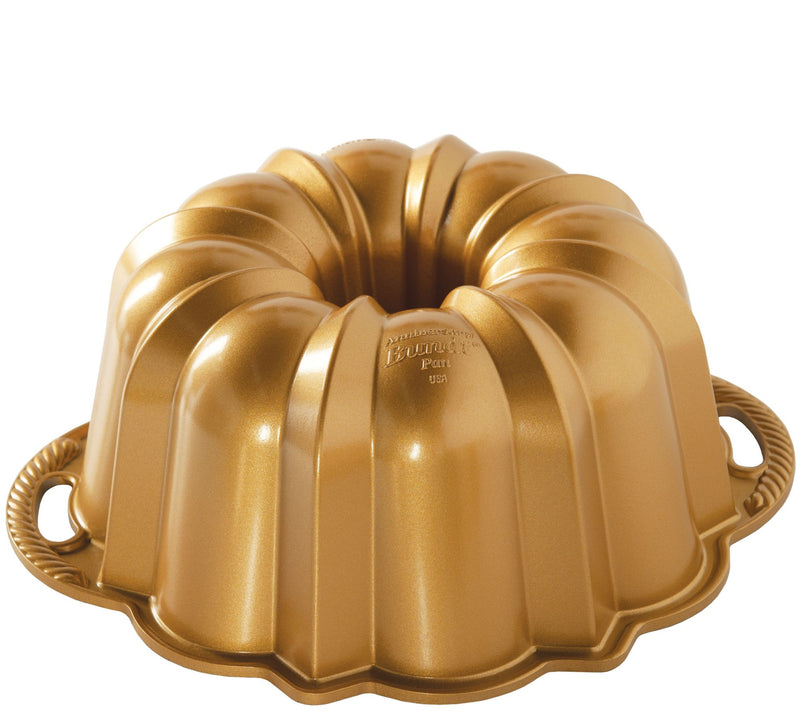 Nordic Ware Premier Gold Anniversary 12-Cup Bundt Pan — Main view