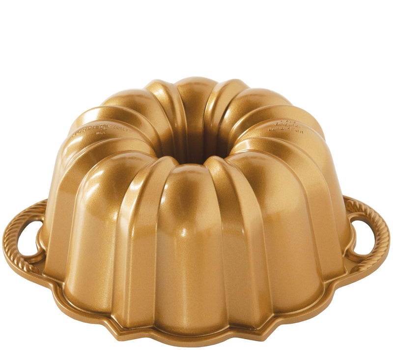 Nordic Ware Premier Gold Anniversary 6-Cup Bundt Pan — Main view