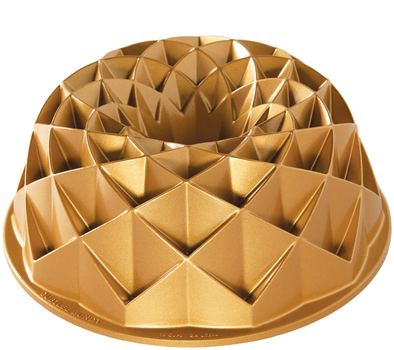 Nordic Ware Premier Gold Jubilee Bundt Pan — Main view