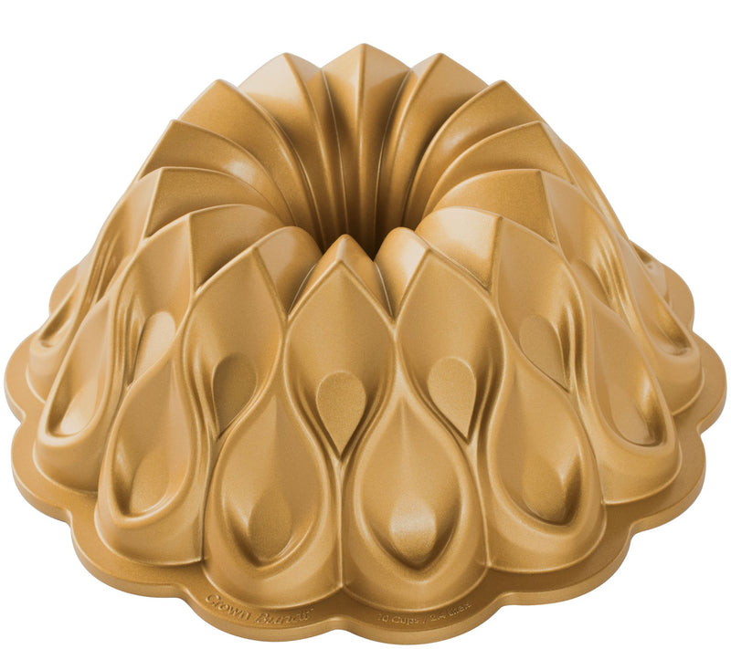 Nordic Ware Premier Gold Crown Bundt Pan — Main view