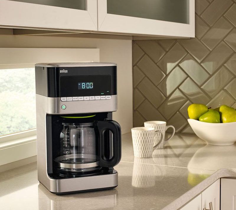 Braun BrewSense 12-Cup Drip Coffee Maker with FlavorCarafe — View 3