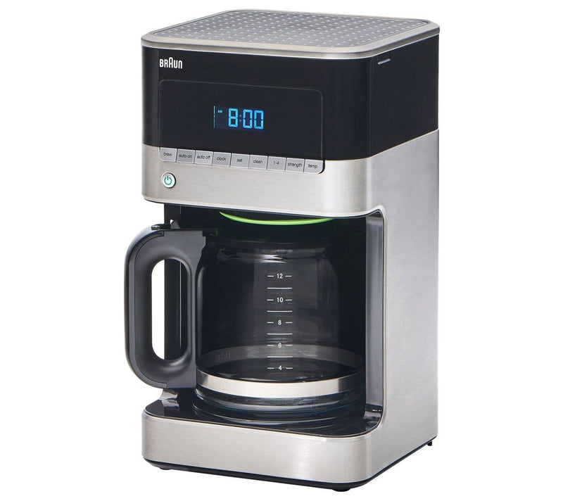 Braun BrewSense 12-Cup Drip Coffee Maker with FlavorCarafe — View 2