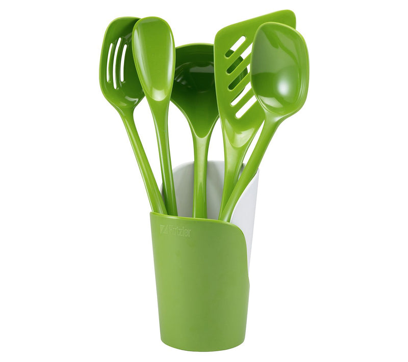 Gourmac Utensils and Crock Set — View 9