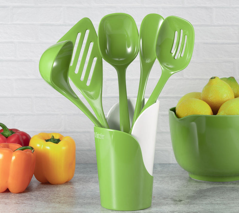 Gourmac Utensils and Crock Set — View 19