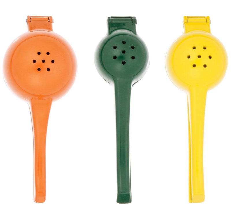 BergHOFF Set of 3 Juice Squeezers - Orange, Lemon, and Lime — Main view
