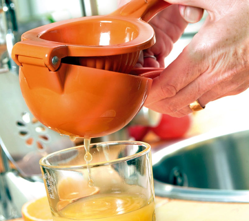 BergHOFF Set of 3 Juice Squeezers - Orange, Lemon, and Lime — View 3